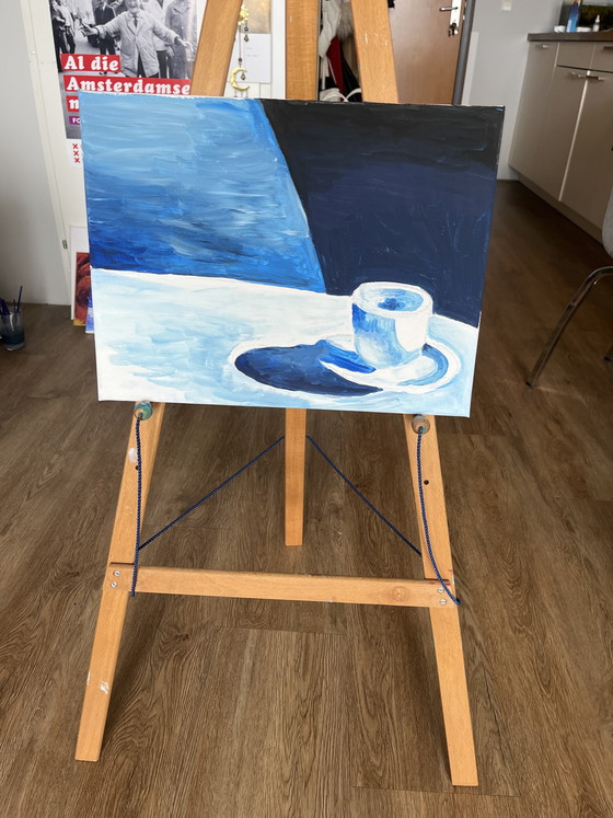 Image 1 of Painting Cup and Saucer