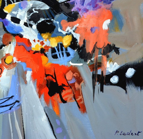 De Overwinning van Darius – P. Ledent, Kunst, Canvas (photo 4 of 5)