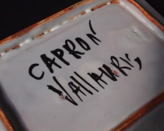 Image 1 of Rare cendrier de Roger Capron de Vallauris