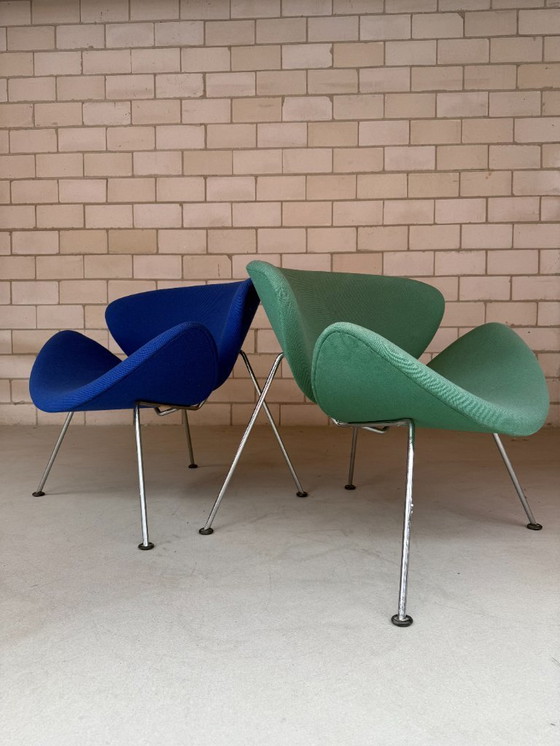 Image 1 of Fetta d'arancia Artifort (verde)