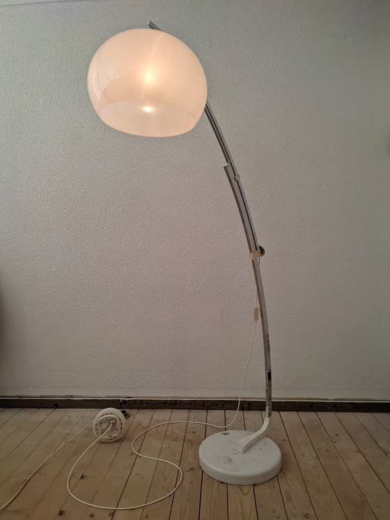 Image 1 of Goffredo Reggiani - Italy 60 's Arc floorlamp