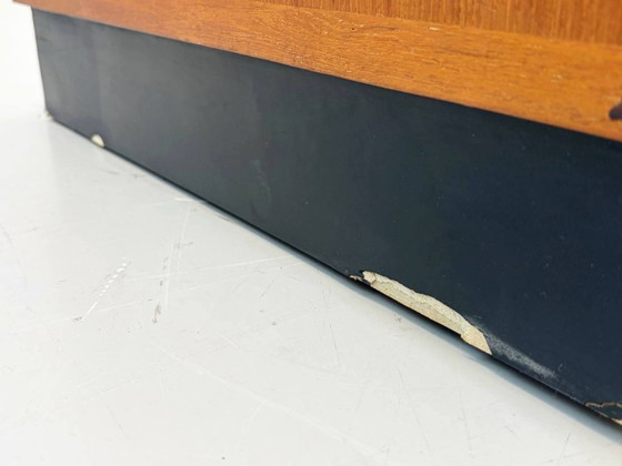 Image 1 of Teak wood sideboard by Dieter Wäckerlin, 1960s