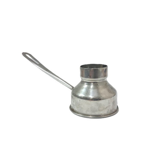 Image 1 of Cezve vintage, caffettiera turca in acciaio inossidabile