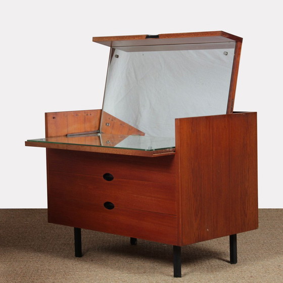 Image 1 of Toletta in teak di Joseph-André Motte, 1960