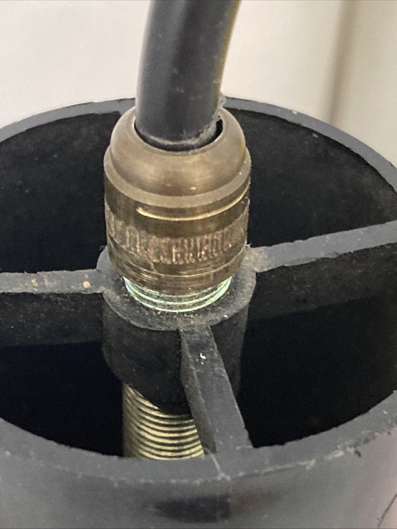 Image 1 of 2 Opaline pendant lights by Massimo Vignelli Made in Italy vintage 