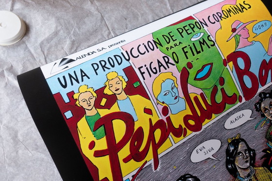 Image 1 of Pepi, Luci, Bom en andere meisjes van de Heap - Filmcultus van Almodóvar - Poster 50 × 70 cm