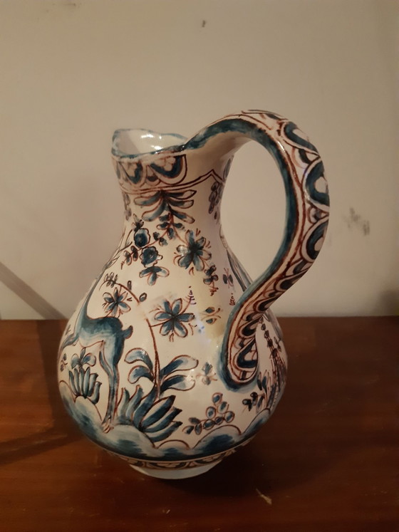 Vase portugais vintage – H. Silva, Céramique (photo 4 of 6)