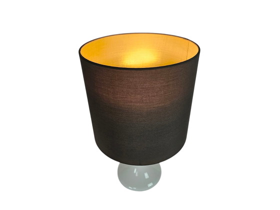 Image 1 of Design M - Ingo Maurer - model LM1 - opal glass - table lamp - 60's