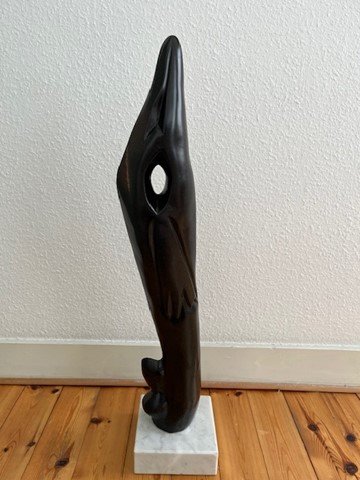 Sculpture Esprit d'un dauphin