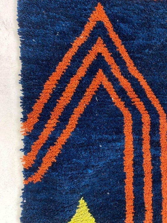 Image 1 of Gran alfombra marroquí hecha a mano de 300 x 200 cm.