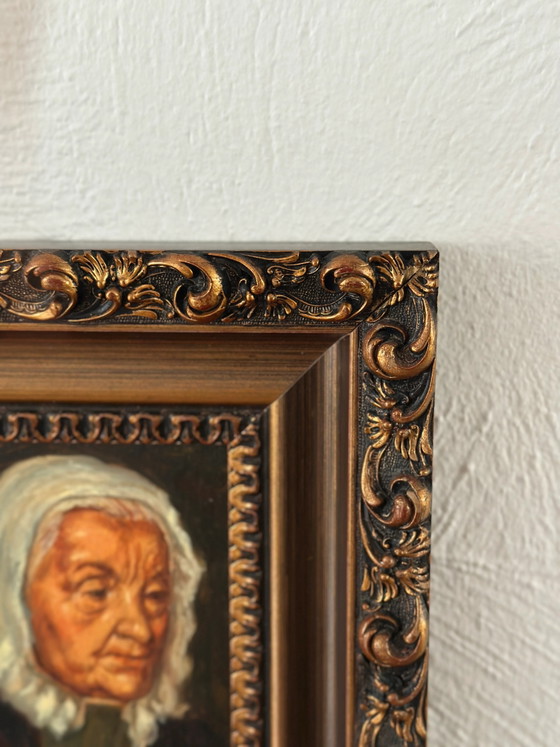 Pair Early 1900s Dutch Paintings – Paintings & Drawings (photo 5 of 6)