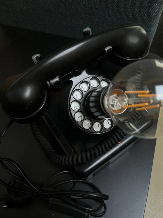 Lamp from an Old Telephone – Table lamps, Other (photo 2 of 5)