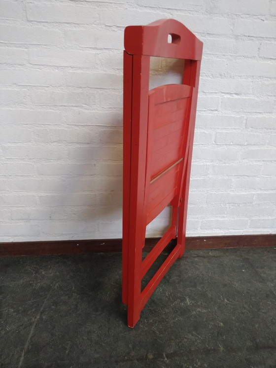 Image 1 of Aldo Jacober klapstoel voor Alberto Bazzani