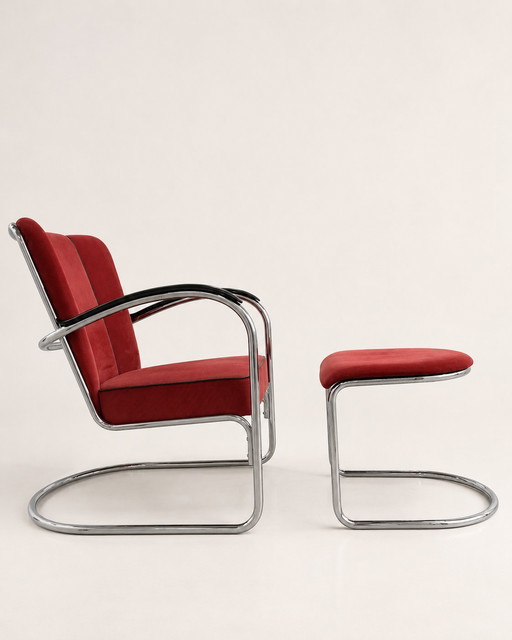 Gispen 412 + stool