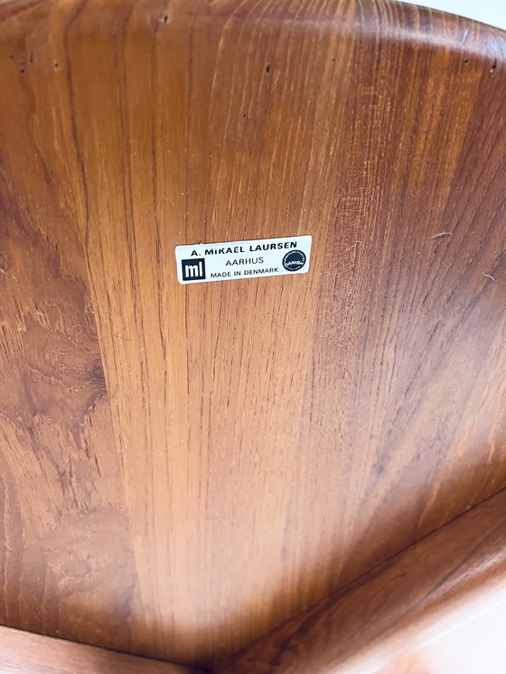 Image 1 of Table basse vintage, Illum Wikkelso, Mikael Laursen '60