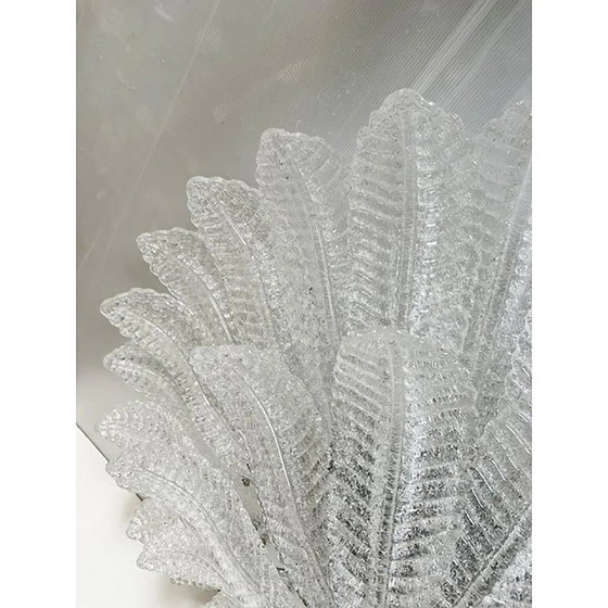 Image 1 of Monumentale Venetiaanse bladeren in Murano-stijl glas van Simoeng