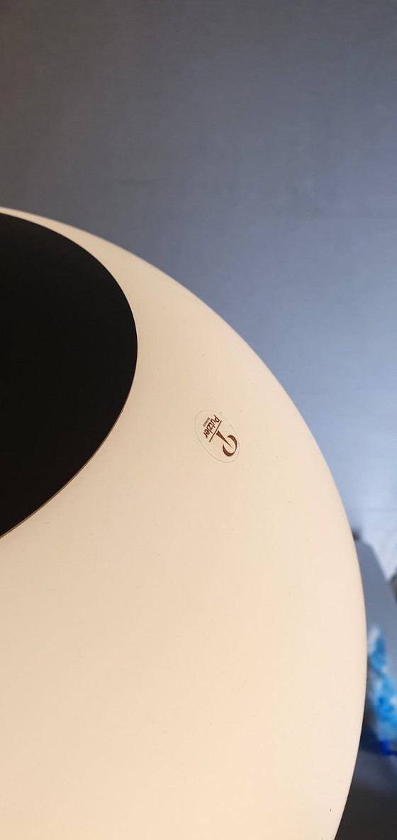 Image 1 of Lámpara colgante opalina de Peill & Putzler