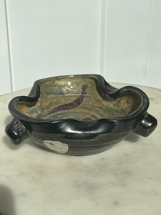 Image 1 of Authentieke Art Deco Vide-Poche - Roger Guérin - Bouffioux - met originele sticker