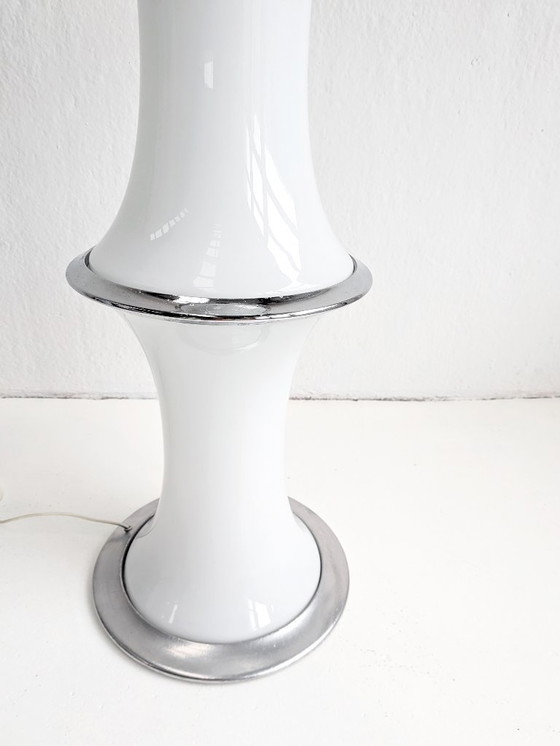 Image 1 of Bamboe vloerlamp van Enrico Tronconi voor Vistosi, jaren 70 en 70