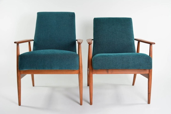Image 1 of Groene VOS fauteuil