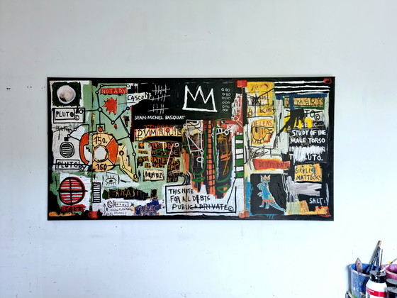 Image 1 of Wouter van Donselaar - Ode aan Basquiat