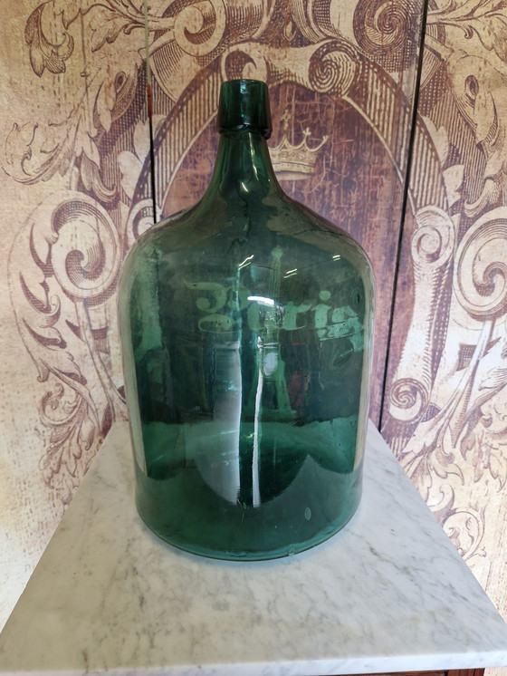 Image 1 of Große grüne Vase