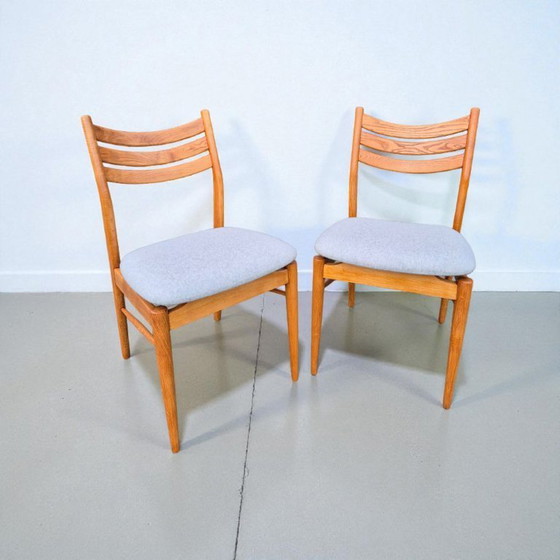 Image 1 of Een paar Scandinavische stoelen