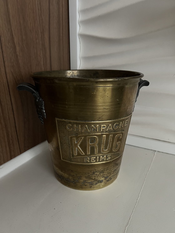 Image 1 of Old Krug Champagne Bucket Ice bucket