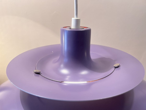 Image 1 of Lilac PH5 pendant light by Poul Henningsen for Louis Poulsen, 1990