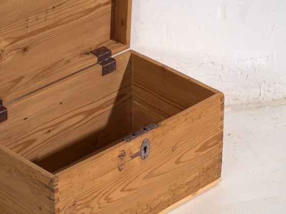 Antique storage chest (c.1920) #4 – Storage cabinet, Rustic (photo 22 of 40)