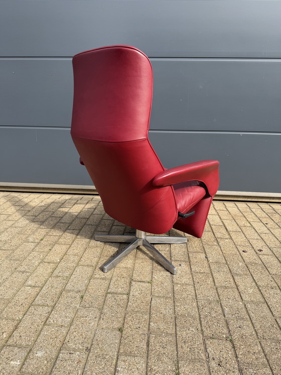 Image 1 of Jori Symphony relax Rood Celia leder Maat Medi, Mono-move