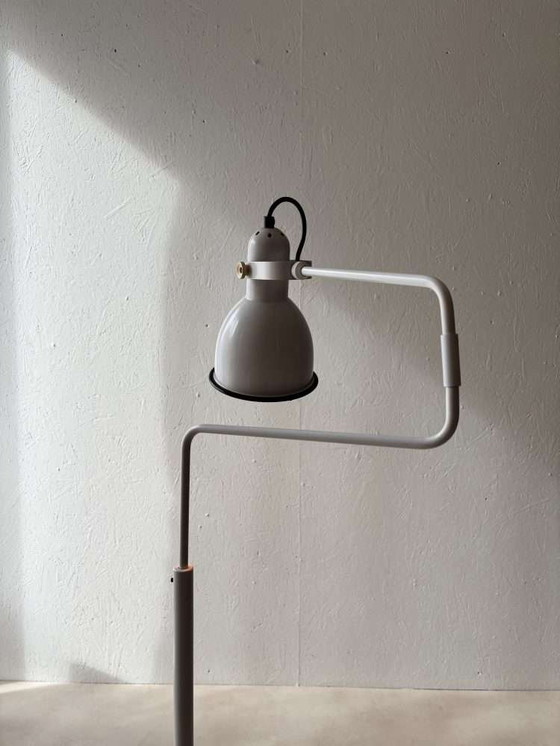 Image 1 of Hoogervorst Anvia vloerlamp jaren 60 minimalistisch vintage design
