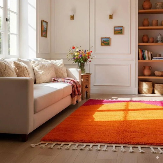 Magnificent handcrafted rug 250cm x 150cm – Rugs & carpets, Wool (photo 6 of 7)