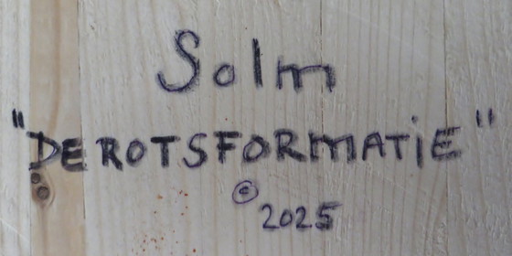 Image 1 of Eric van Solm - « La formation rocheuse »