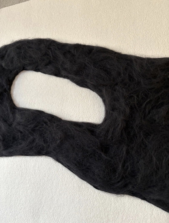 Wall art – handgemaakt, Wall decoration, Wool, Wood (photo 3 of 6)