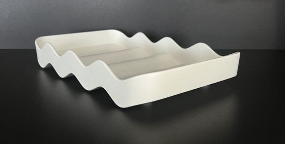 Image 1 of Vide-Poches, Plateau Modèle Onda par Makio Hasuike pour Revelli, Italie Années 70