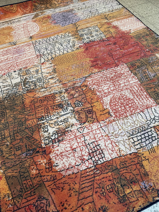 Image 1 of Alfombra Brink y Campman Paul Klee 'Villenviertel'