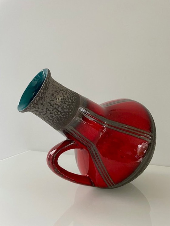 Image 1 of Brocca/vaso vintage Carstens Tönnieshof Fat Lava