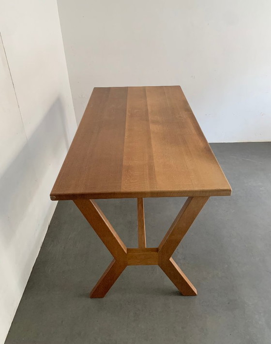 Image 1 of Oak desk from the 1960S