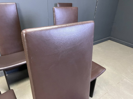 Image 1 of Rennie Esszimmerstühle von Kazuhide Takahama, 1970, 6er-Set