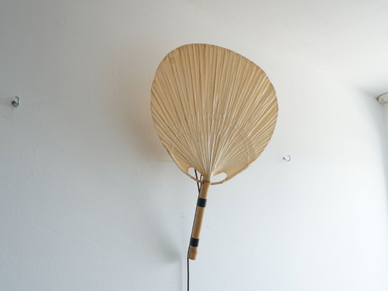 Image 1 of Ingo Maurer Uchiwa Wandlampe für Design M Vintage Design 70er