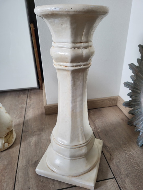 Plâtre de modèle de pilier – Sculptures, Other (photo 2 of 4)