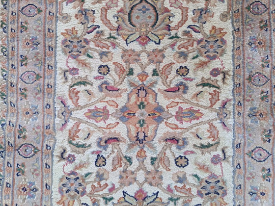 Handgefertigter pakistanischer Galerie-Teppich – Teppiche & Läufer, Wool, Silk (photo 4 of 10)