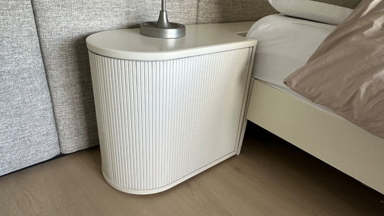 Image 1 of Auping Auronde Bettgestell 180x210, Rückwand und 2 Tafeln