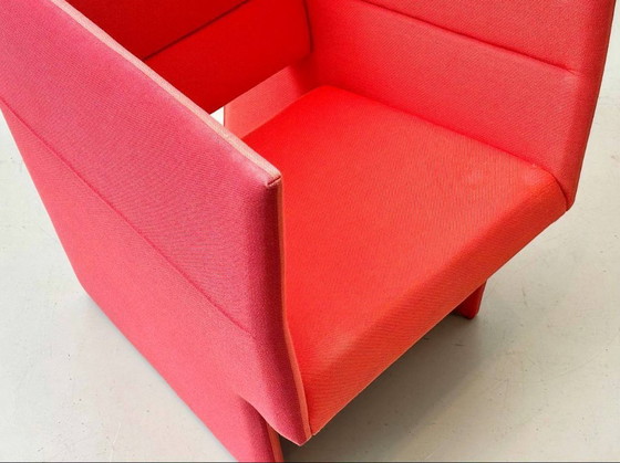 Image 1 of Fauteuil Cup rouge d'Eric Degenhardt pour Richard Lampert