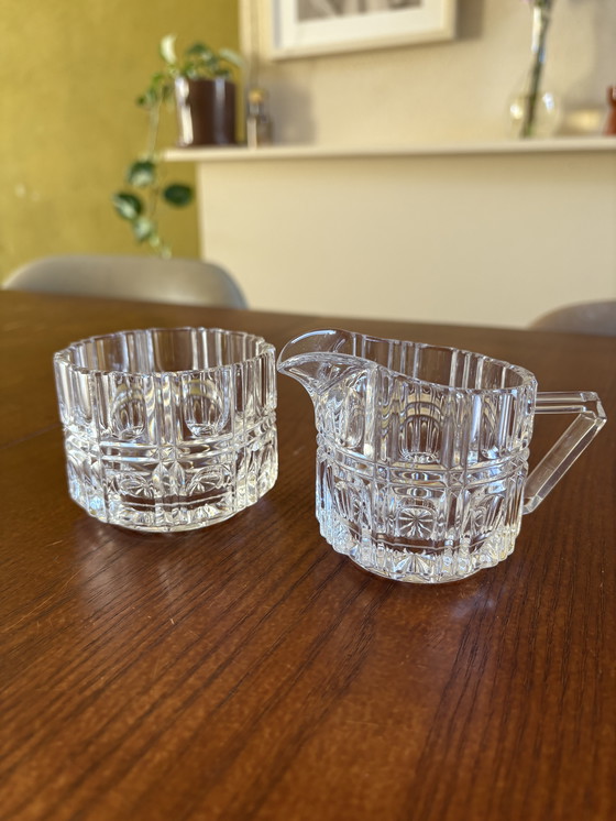 Image 1 of Kannetje En Potje Van Kristal