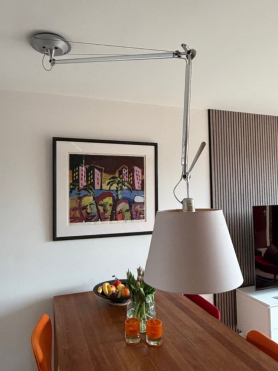 Image 1 of Artemide Tolomeo suspension hanging lamp