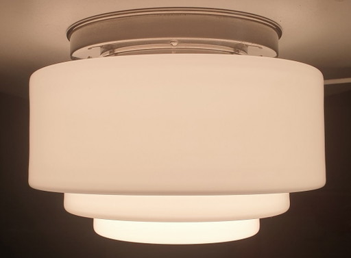 Lampada da soffitto in stile Art Déco Giso (Gispen).