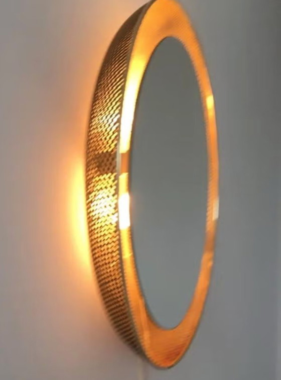 Image 1 of Artimeta - Mathieu Mategot - verlichte spiegel