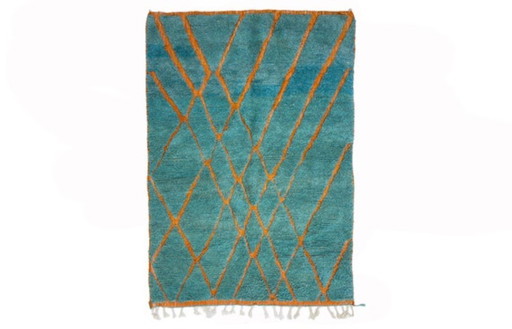 Berberteppich aus Wolle 250cmx150cm